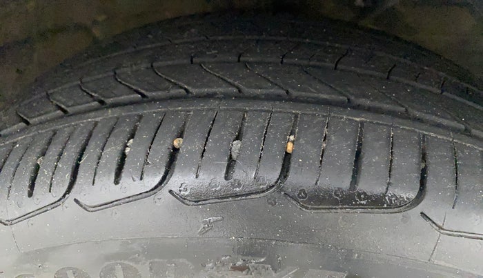 2017 Maruti Baleno RS 1.0 PETROL, Petrol, Manual, 73,227 km, Right Front Tyre Tread