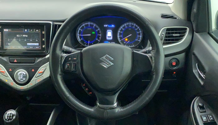 2017 Maruti Baleno RS 1.0 PETROL, Petrol, Manual, 73,227 km, Steering Wheel Close Up