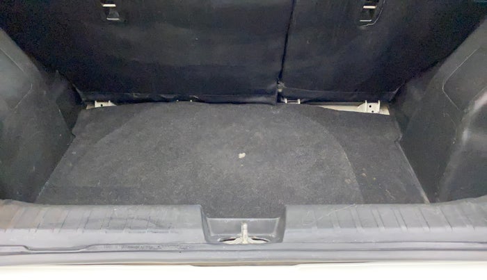 2017 Maruti Baleno RS 1.0 PETROL, Petrol, Manual, 73,227 km, Boot Inside