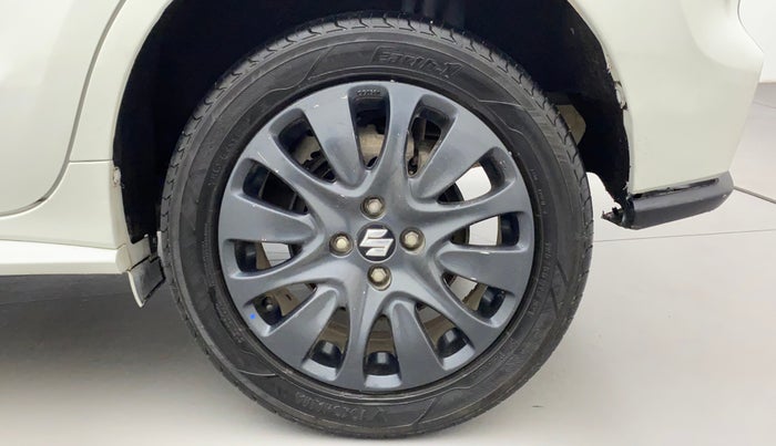 2017 Maruti Baleno RS 1.0 PETROL, Petrol, Manual, 73,227 km, Left Rear Wheel