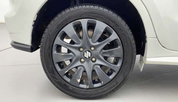 2017 Maruti Baleno RS 1.0 PETROL, Petrol, Manual, 73,227 km, Right Rear Wheel