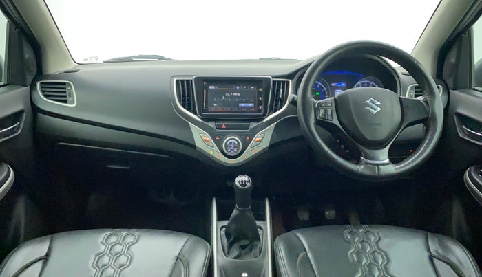 2017 Maruti Baleno RS 1.0 PETROL, Petrol, Manual, 73,227 km, Dashboard