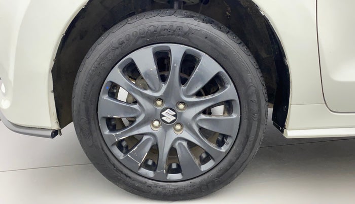 2017 Maruti Baleno RS 1.0 PETROL, Petrol, Manual, 73,227 km, Left Front Wheel