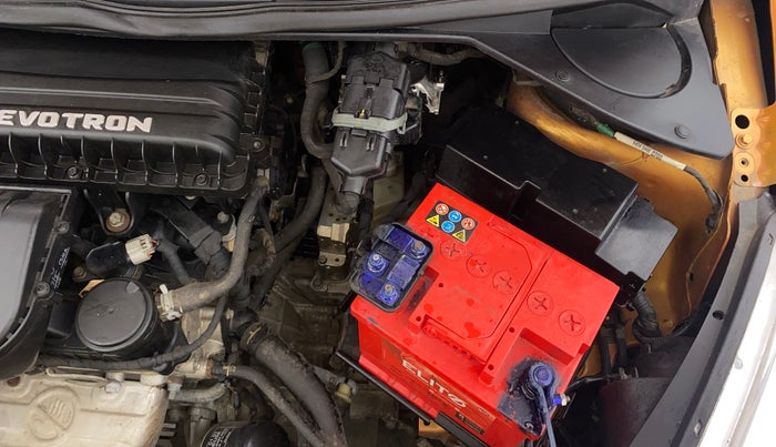 2018 Tata Tiago XZA PETROL, Petrol, Automatic, 39,255 km, Engine View - Left