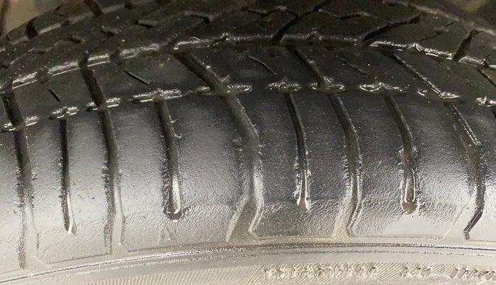 2018 Tata Tiago XZA PETROL, Petrol, Automatic, 39,255 km, Left Front Tyre Tread