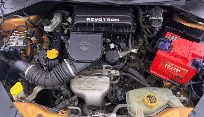 2018 Tata Tiago XZA PETROL, Petrol, Automatic, 39,255 km, Engine View