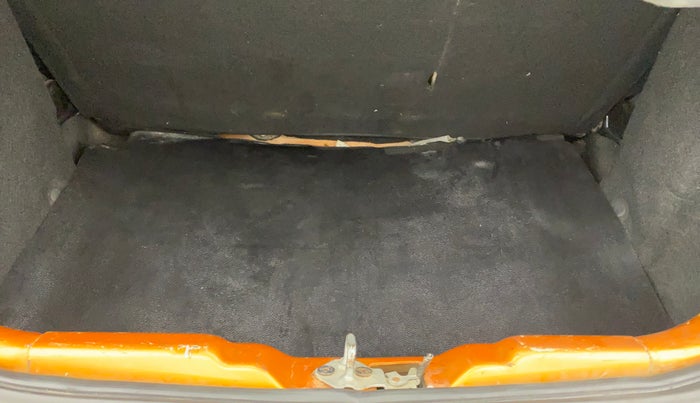 2018 Tata Tiago XZA PETROL, Petrol, Automatic, 39,255 km, Boot Inside