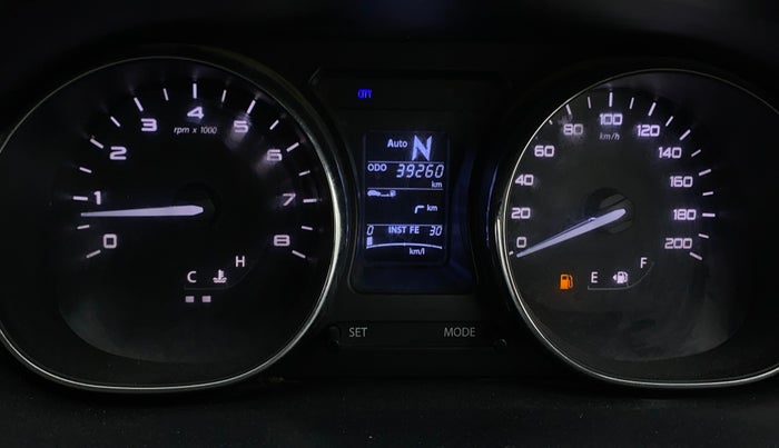 2018 Tata Tiago XZA PETROL, Petrol, Automatic, 39,255 km, Odometer Image