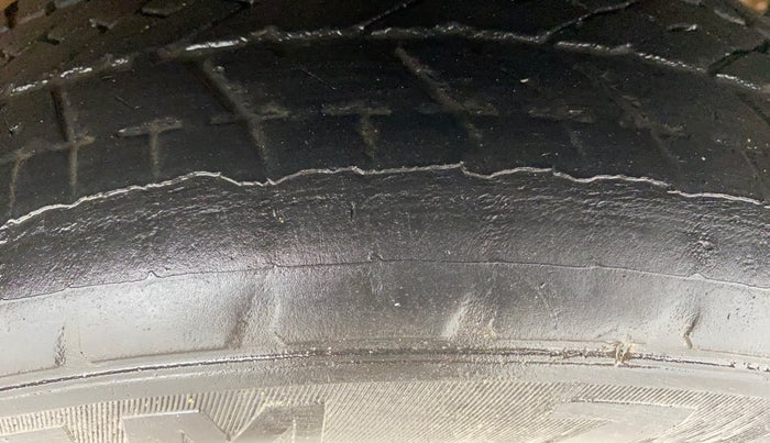 2018 Tata Tiago XZA PETROL, Petrol, Automatic, 39,255 km, Left Rear Tyre Tread