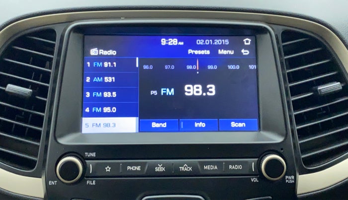 2020 Hyundai NEW SANTRO SPORTZ 1.1, Petrol, Manual, 10,046 km, Infotainment System