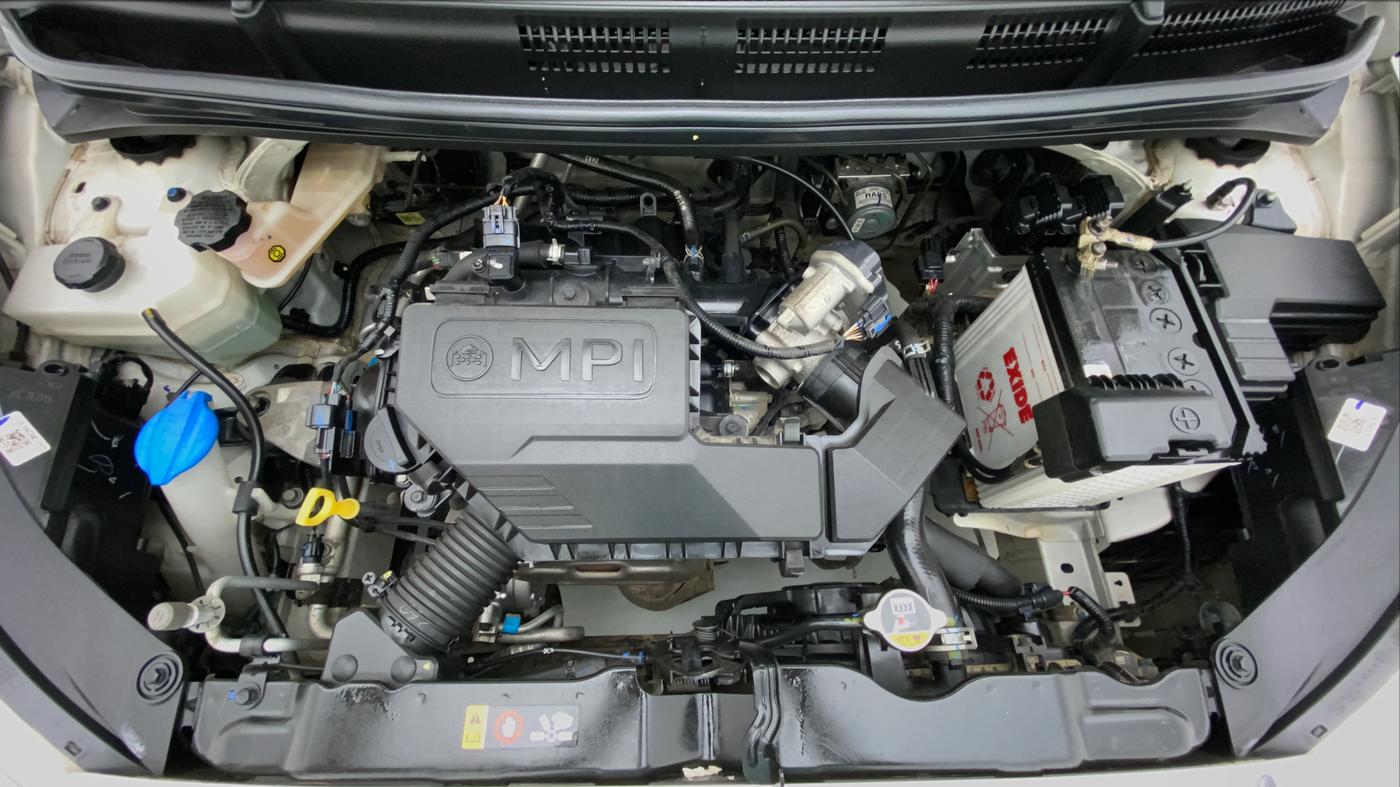 2020 Hyundai NEW SANTRO SPORTZ 1.1, Petrol, Manual, 10,046 km, Open Bonet