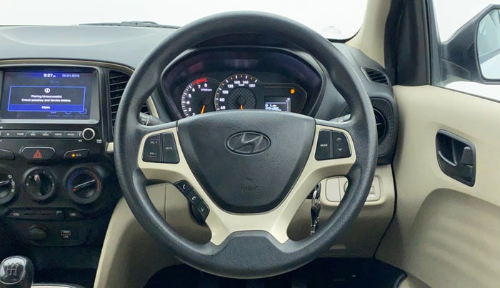 2020 Hyundai NEW SANTRO SPORTZ 1.1, Petrol, Manual, 10,046 km, Steering Wheel Close Up