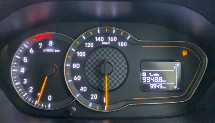2020 Hyundai NEW SANTRO SPORTZ 1.1, Petrol, Manual, 10,046 km, Odometer Image