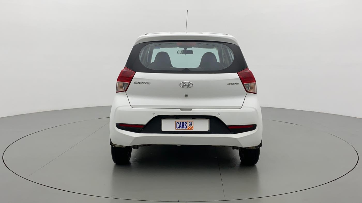 2020 Hyundai NEW SANTRO SPORTZ 1.1, Petrol, Manual, 10,046 km, Back/Rear