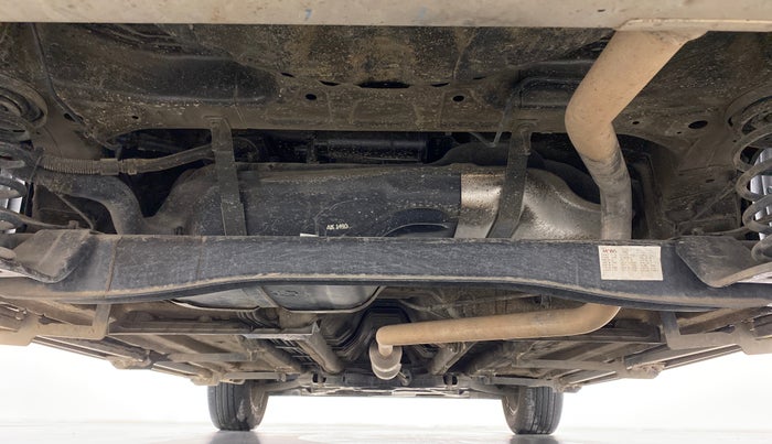 2020 KIA SELTOS HTX AT PETROL, Petrol, Automatic, 14,519 km, Rear Underbody