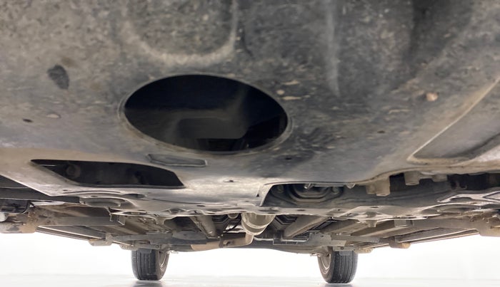 2020 KIA SELTOS HTX AT PETROL, Petrol, Automatic, 14,519 km, Front Underbody