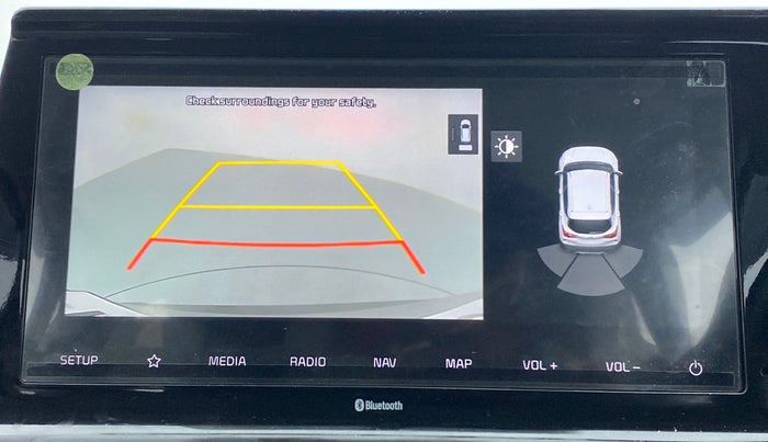 2020 KIA SELTOS HTX AT PETROL, Petrol, Automatic, 14,519 km, Parking Camera