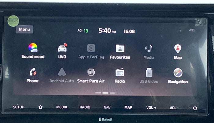 2020 KIA SELTOS HTX AT PETROL, Petrol, Automatic, 14,519 km, Apple CarPlay and Android Auto