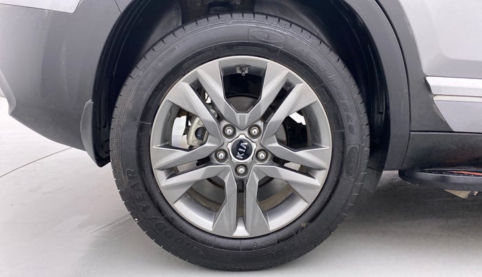 2020 KIA SELTOS HTX AT PETROL, Petrol, Automatic, 14,519 km, Right Rear Wheel