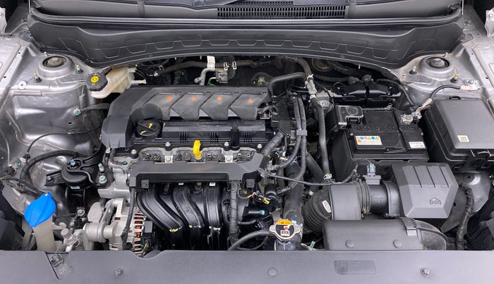2020 KIA SELTOS HTX AT PETROL, Petrol, Automatic, 14,519 km, Open Bonet