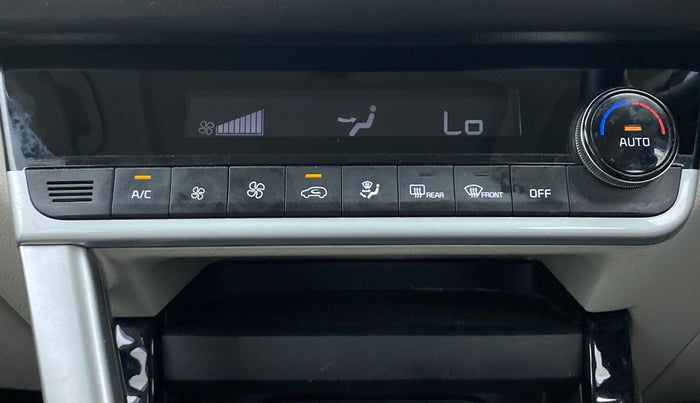 2020 KIA SELTOS HTX AT PETROL, Petrol, Automatic, 14,519 km, Automatic Climate Control