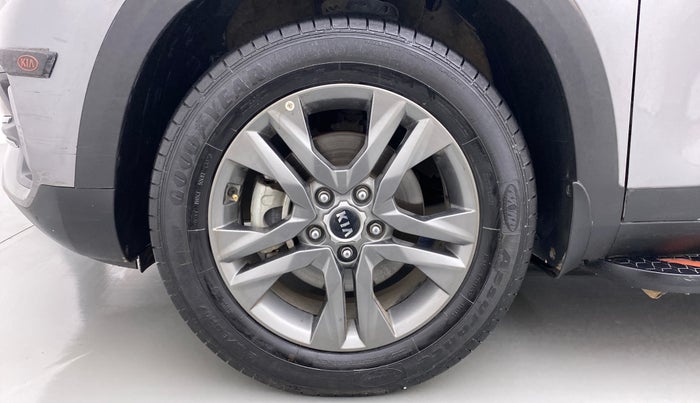 2020 KIA SELTOS HTX AT PETROL, Petrol, Automatic, 14,519 km, Left Front Wheel