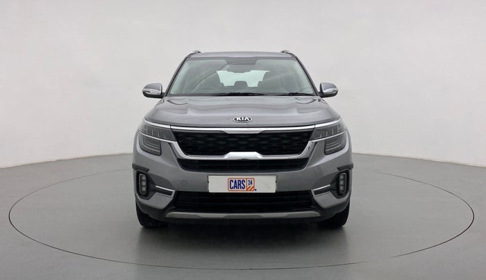 2020 KIA SELTOS HTX AT PETROL, Petrol, Automatic, 14,519 km, Front