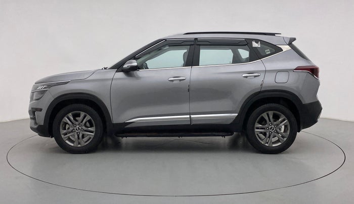 2020 KIA SELTOS HTX AT PETROL, Petrol, Automatic, 14,519 km, Left Side