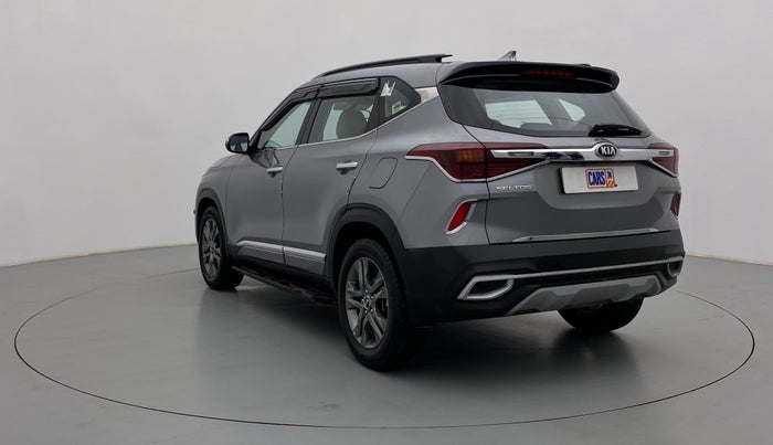 2020 KIA SELTOS HTX AT PETROL, Petrol, Automatic, 14,519 km, Left Back Diagonal