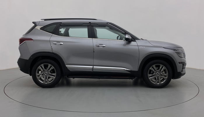 2020 KIA SELTOS HTX AT PETROL, Petrol, Automatic, 14,519 km, Right Side View