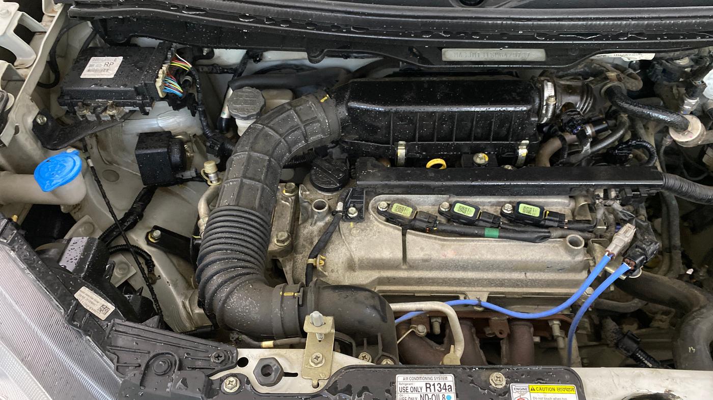 2021 Maruti New Wagon-R LXI CNG 1.0, CNG, Manual, 45,530 km, Engine View - Right