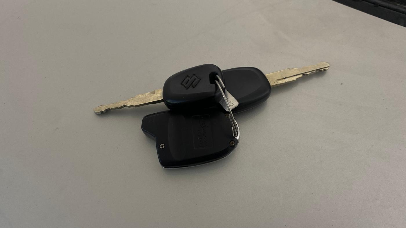 2021 Maruti New Wagon-R LXI CNG 1.0, CNG, Manual, 45,530 km, Key Close Up