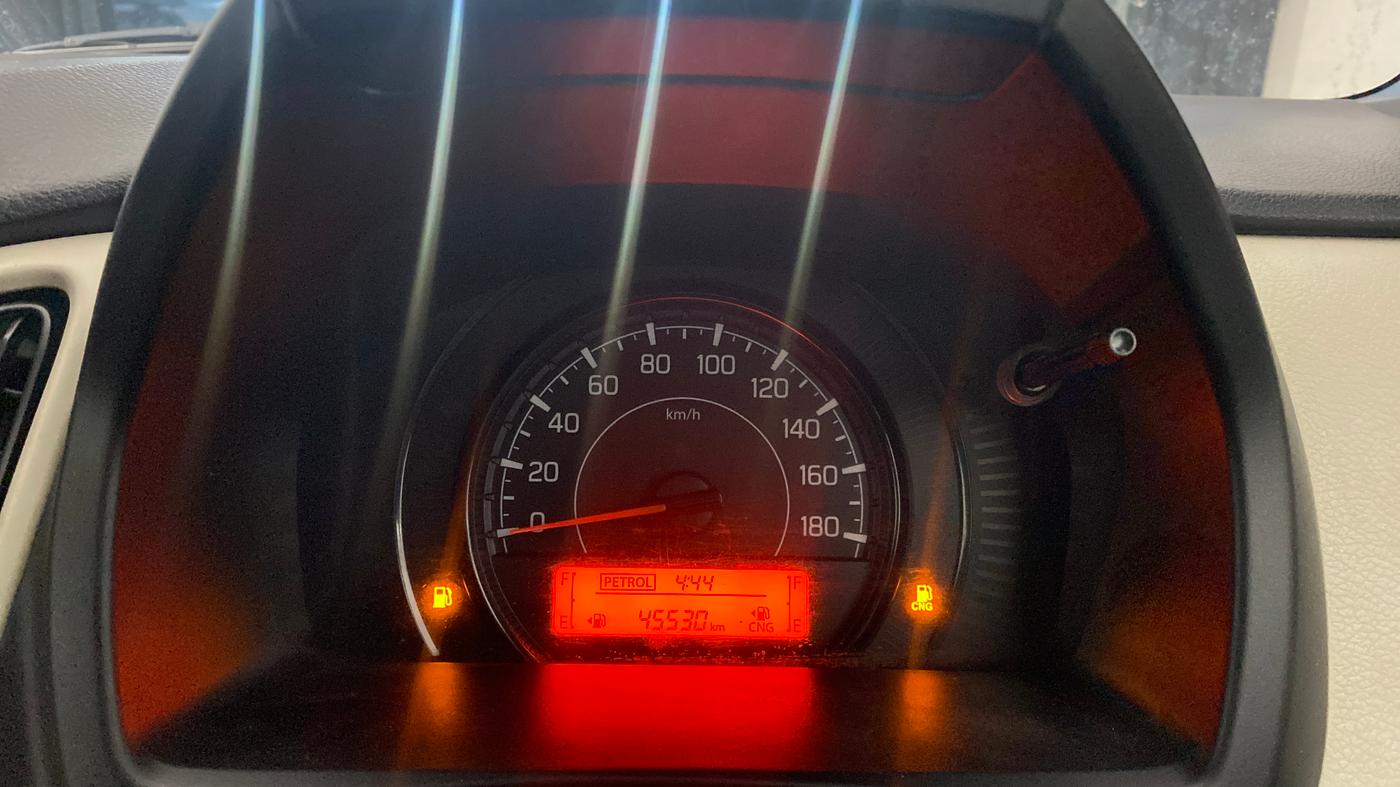 2021 Maruti New Wagon-R LXI CNG 1.0, CNG, Manual, 45,530 km, Odometer Image