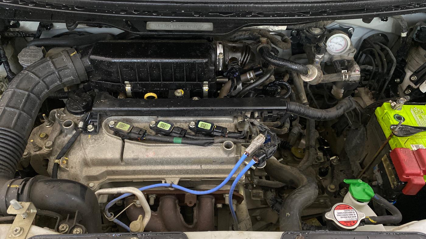 2021 Maruti New Wagon-R LXI CNG 1.0, CNG, Manual, 45,530 km, Engine View