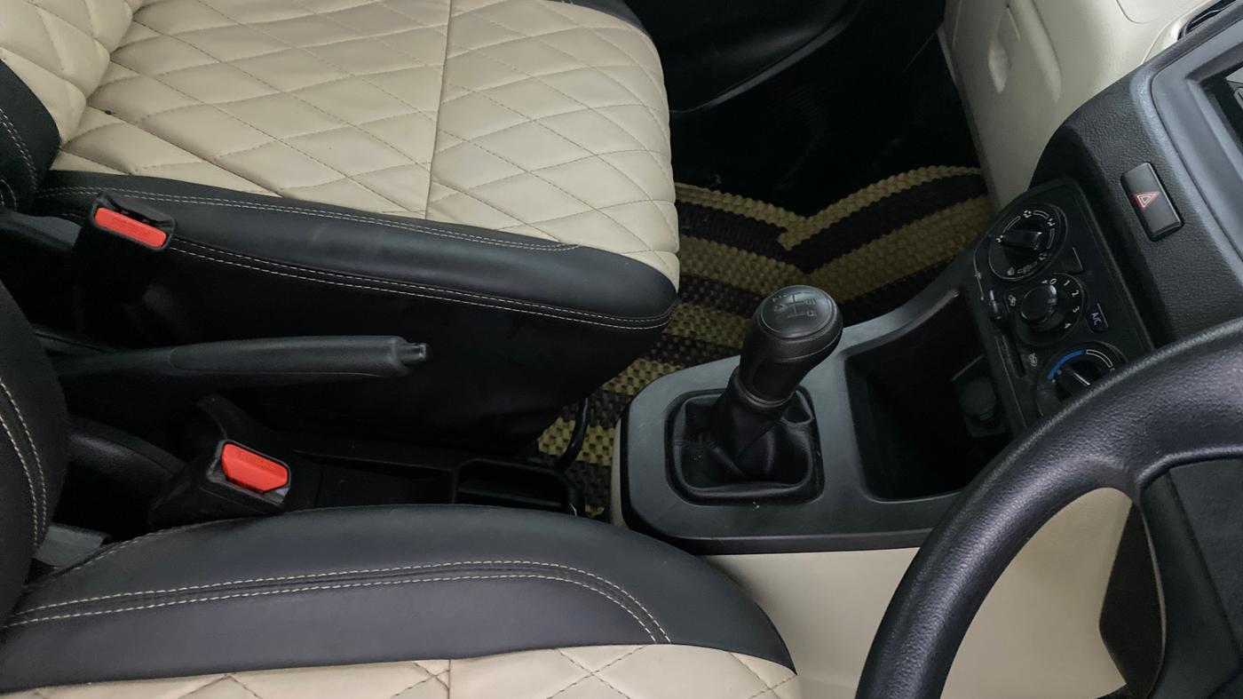 2021 Maruti New Wagon-R LXI CNG 1.0, CNG, Manual, 45,530 km, Gear Lever