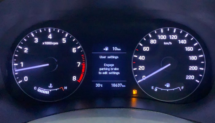 2019 Hyundai Creta 1.6 SX VTVT (O) EXECUTIVE, Petrol, Manual, 18,740 km, Odometer Image