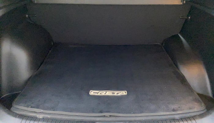 2019 Hyundai Creta 1.6 SX VTVT (O) EXECUTIVE, Petrol, Manual, 18,740 km, Boot Inside