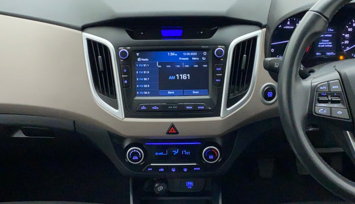 2019 Hyundai Creta 1.6 SX VTVT (O) EXECUTIVE, Petrol, Manual, 18,740 km, Air Conditioner