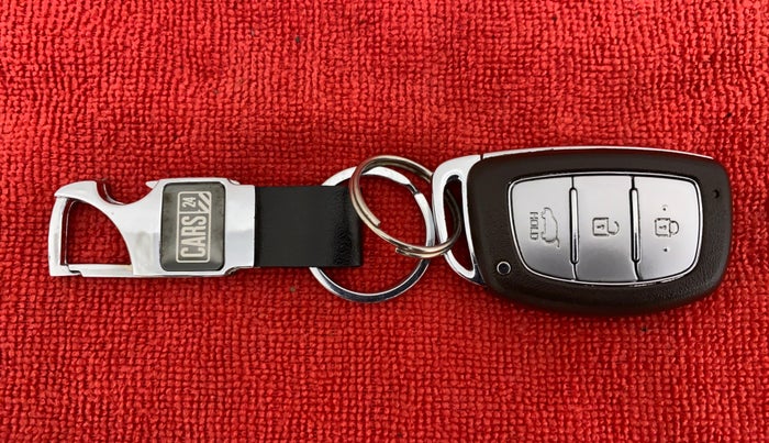 2019 Hyundai Creta 1.6 SX VTVT (O) EXECUTIVE, Petrol, Manual, 18,740 km, Key Close Up