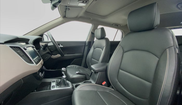 2019 Hyundai Creta 1.6 SX VTVT (O) EXECUTIVE, Petrol, Manual, 18,740 km, Right Side Front Door Cabin