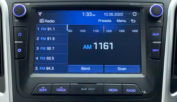 2019 Hyundai Creta 1.6 SX VTVT (O) EXECUTIVE, Petrol, Manual, 18,740 km, Infotainment System