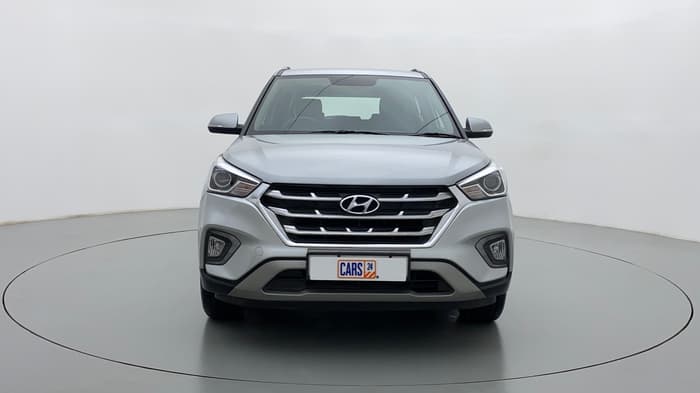 2019 Hyundai Creta 1.6 SX VTVT (O) EXECUTIVE, Petrol, Manual, 18,740 km, Front