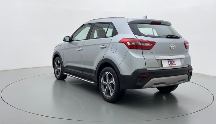2019 Hyundai Creta 1.6 SX VTVT (O) EXECUTIVE, Petrol, Manual, 18,740 km, Left Back Diagonal