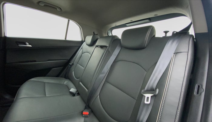 2019 Hyundai Creta 1.6 SX VTVT (O) EXECUTIVE, Petrol, Manual, 18,740 km, Right Side Rear Door Cabin