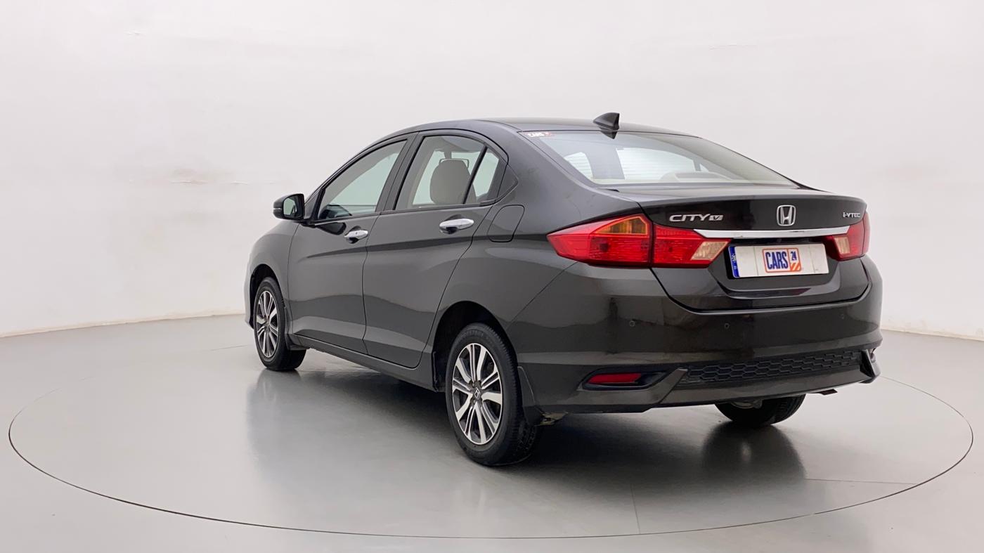 2019 Honda City 1.5L I-VTE V CVT, Petrol, Automatic, 28,664 km, Left Back Diagonal