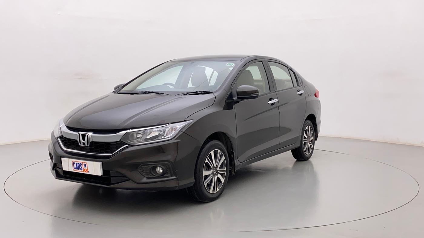 2019 Honda City 1.5L I-VTE V CVT, Petrol, Automatic, 28,664 km, Left Front Diagonal
