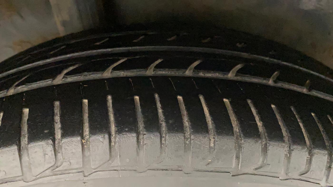 2019 Honda City 1.5L I-VTE V CVT, Petrol, Automatic, 28,664 km, Right Rear Tyre Tread