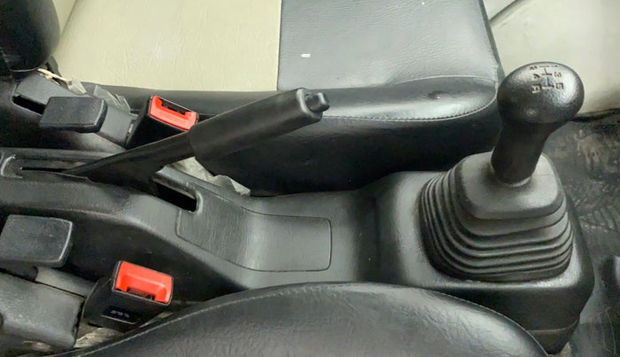 2018 Maruti Eeco 5 STR WITH A/C+HTR, Petrol, Manual, 13,179 km, Gear Lever