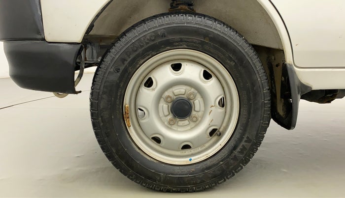 2018 Maruti Eeco 5 STR WITH A/C+HTR, Petrol, Manual, 13,179 km, Left Front Wheel