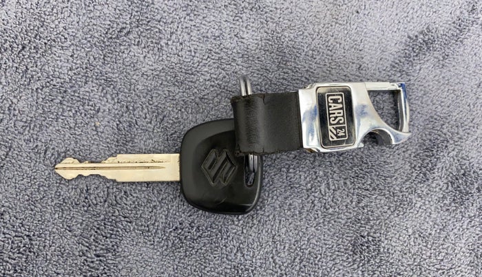 2018 Maruti Eeco 5 STR WITH A/C+HTR, Petrol, Manual, 13,179 km, Key Close Up